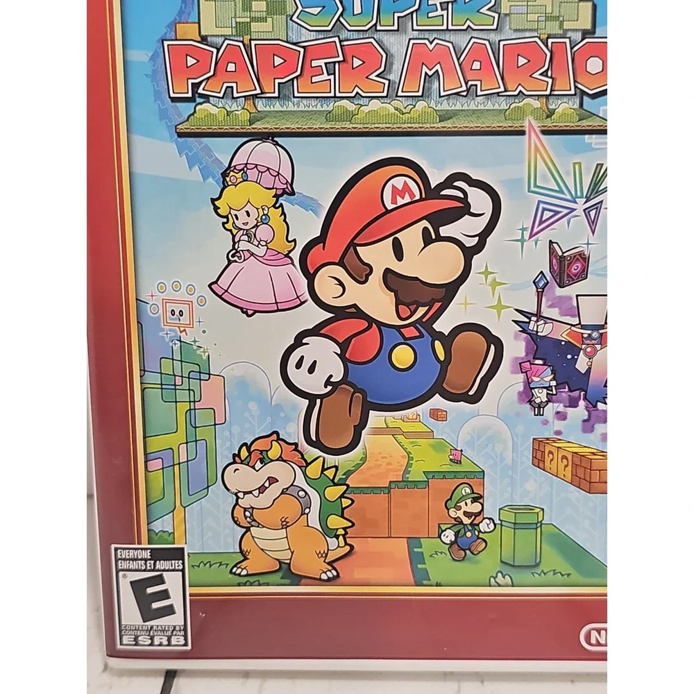 Super Paper Mario Nintendo Selects Edition (Nintendo Wii)